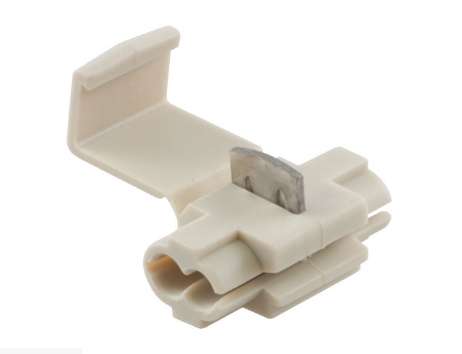 Snap Lock Double-Run Tap Connectors (18-14 Wire Gauge)