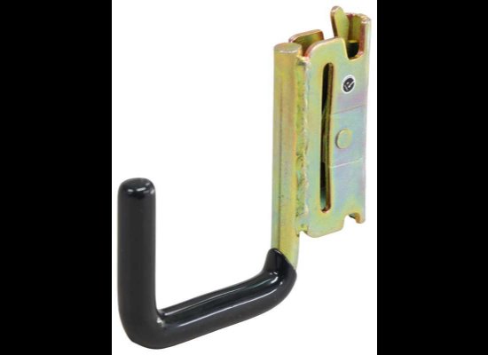 E Track Small Square Storage Hook