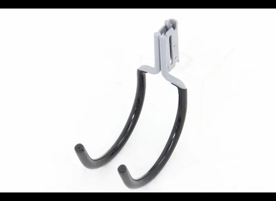 Dual Arm J-Hook for E Track