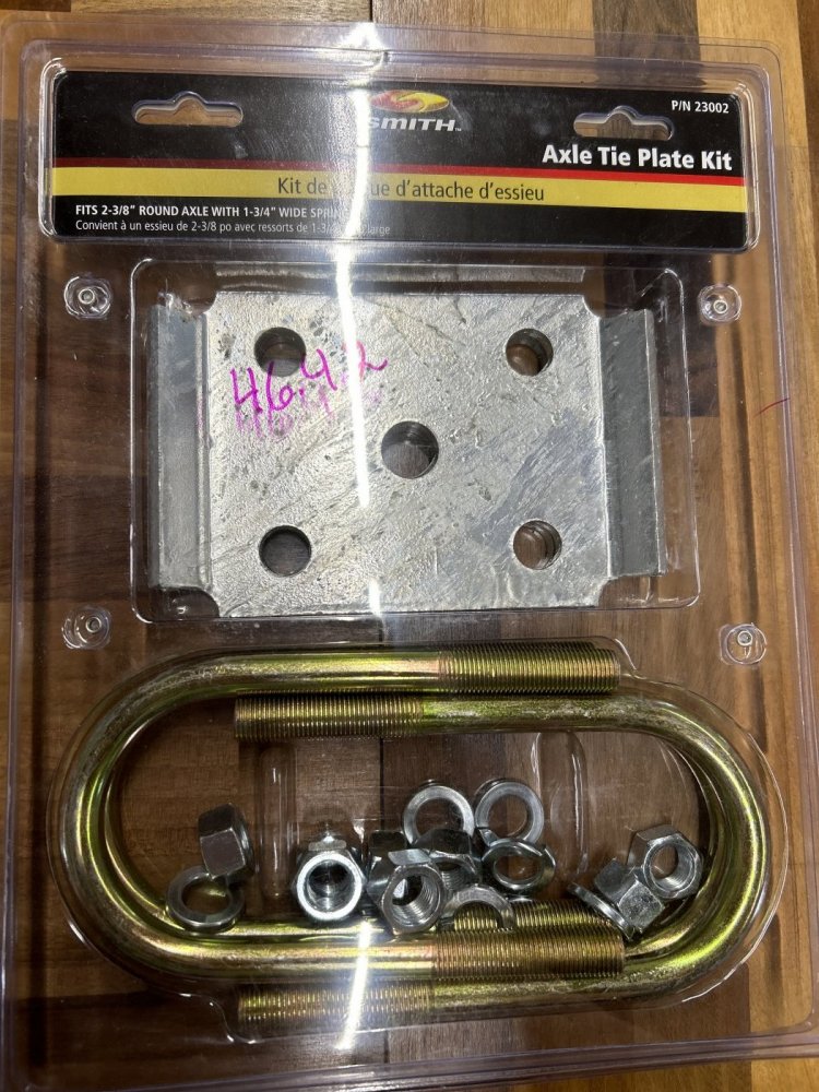 AXLE MOUNT KIT