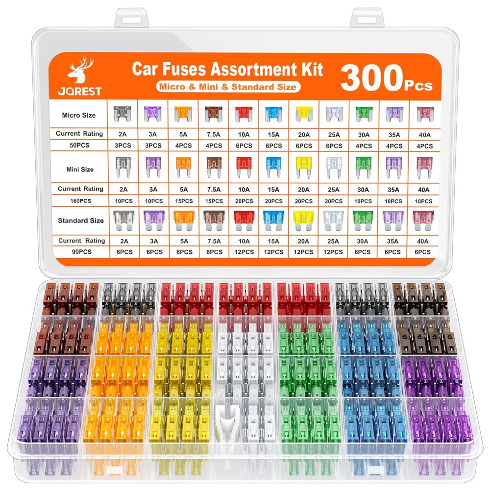 Car Fuse Assortment Kit
