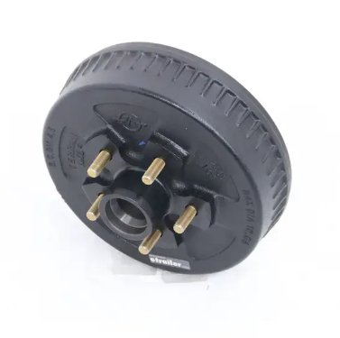 Trailer Hub and Drum Assembly - 3.5K Axles - 10" Diameter - 5 on 4-1/2