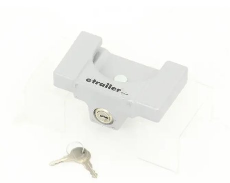 Lock for Flat Lip 2-5/16" Ball Coupler