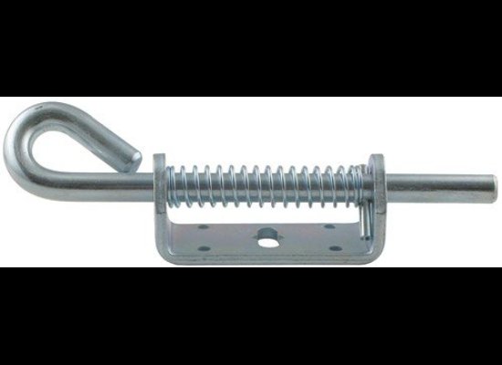 Bolt-On Zinc Spring Latch