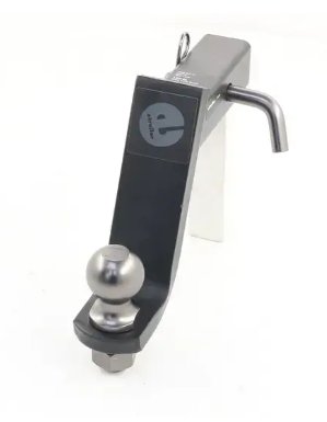 Ball Mount w/ Pre-Torqued 2" Ball - 2" Hitch - 6" Drop - 7,500