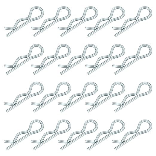 1.7 X 33MM R TYPE COTTER PIN