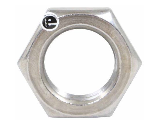 Spindle Jam Nut - 1" Diameter