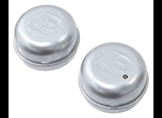 Grease Caps with 2.446" OD - Fits 12" x 2" Hubs