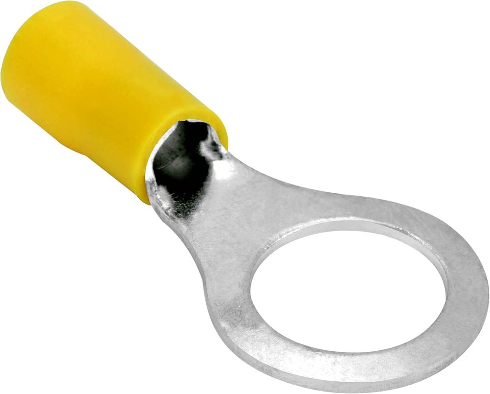 Yellow Ring Terminals