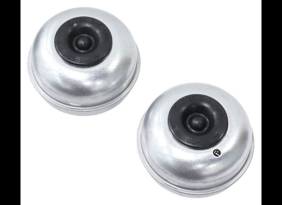 Grease Caps with 2.72" OD - Fits 12" x 2" Dexter 8-Bolt Hubs