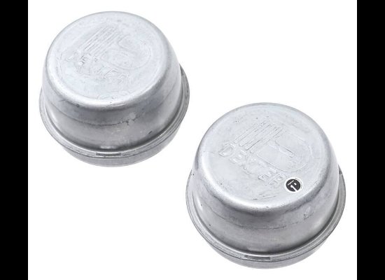Grease Caps with 1.99" OD - Fits 7" and 10" Hubs