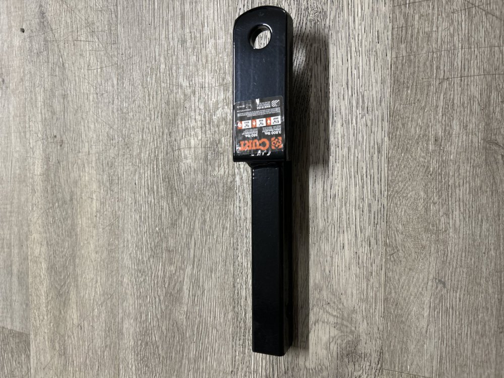 Curt Towing Starter Kit for 1-1/4" Hitches - 2" Ball - 3/4" Rise - 3,500 lbs