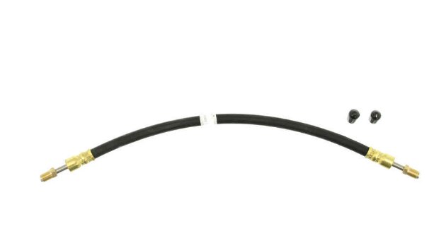 Kodiak Hydraulic Brake Hose - 3/16" Male Fittings w/ Stainless Flares - 1/8" ID - 1'