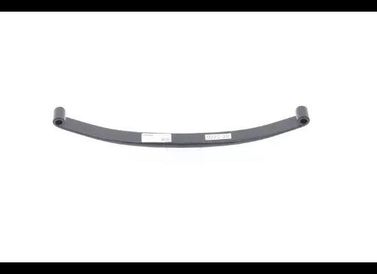 1-Leaf Double-Eye Spring for 6,000-lb Trailer Axles - 25-1/4" Long