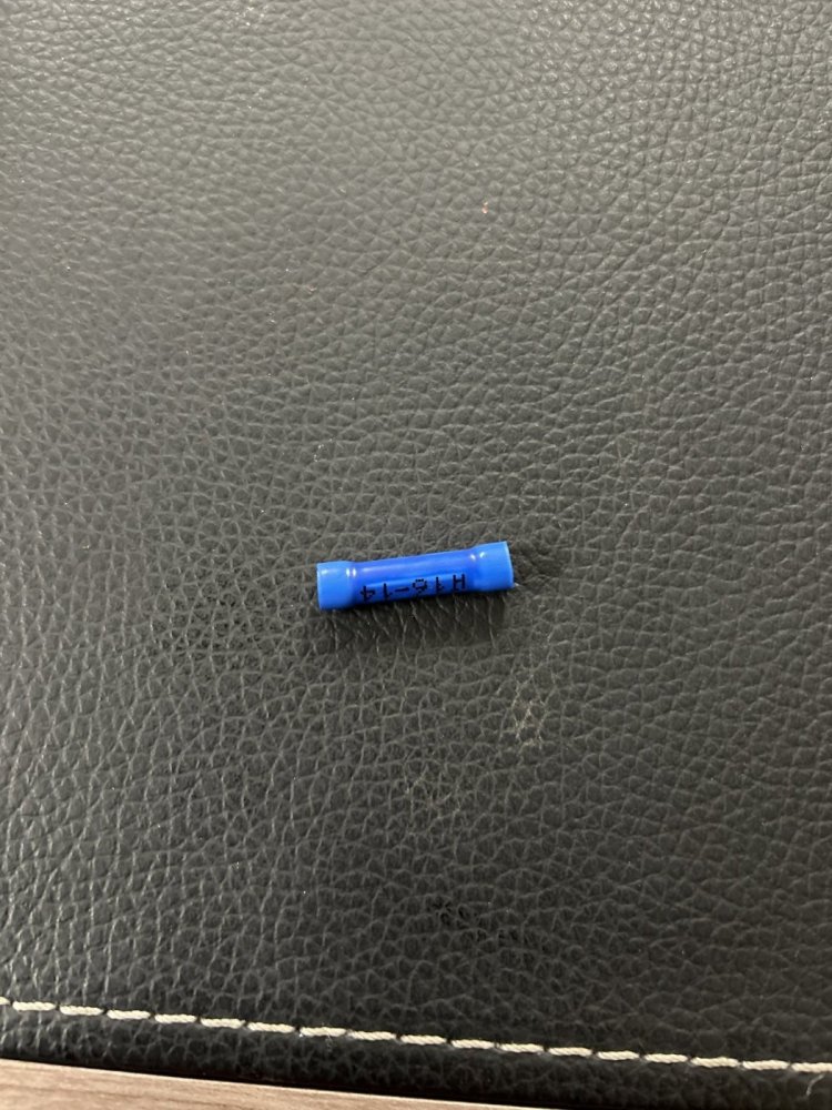 BLUE BUTT CONNECTORS