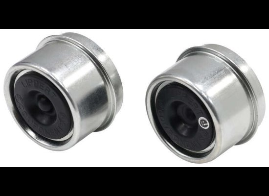 Lippert Super Lube Dust Cap and Rubber Plug - 1.99" Diameter