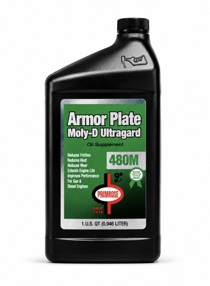 ARMOR PLATE - MOLLY-D - ULTRA - OIL SUPPLEMENT