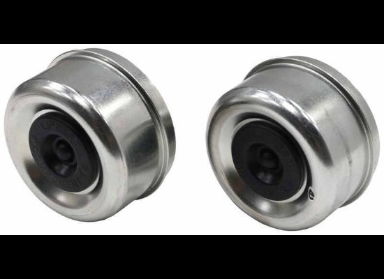 Lippert Super Lube Dust Cap and Rubber Plug - 2.72" Diameter