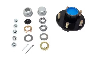 Hub Assembly 2k 5 on 4.5
