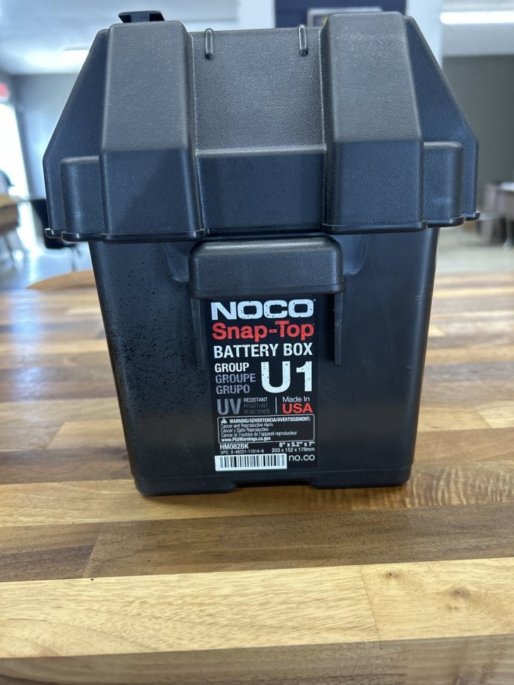 BATTERY BOX