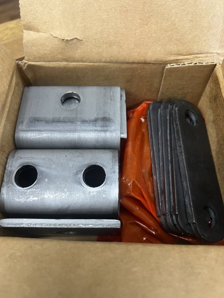 SINGLE AXLE HANGER KIT