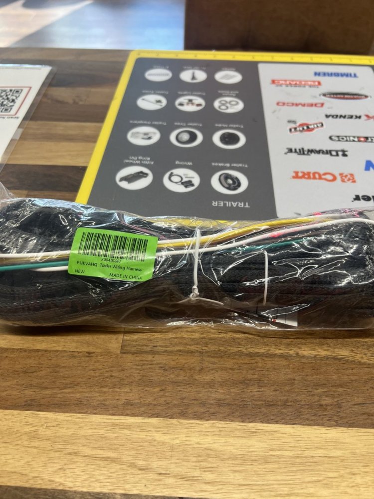 4 WAY WIRING HARNESS-35FT