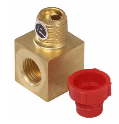 Replacement Adapter Port for DeeMaxx Disc Brake Calipers