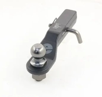 Ball Mount w/ Pre-Torqued 2" Ball - 2" Hitch - 2" Drop - 10,000 lbs