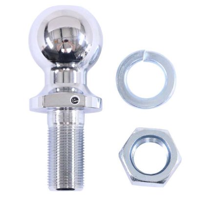 2" Hitch Ball - 1" Diameter x 2-1/8" Long Shank