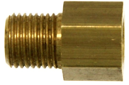 Replacement Solenoid Adapter Fitting for Dexter Model 10 Brake Actuators Made Before 2010