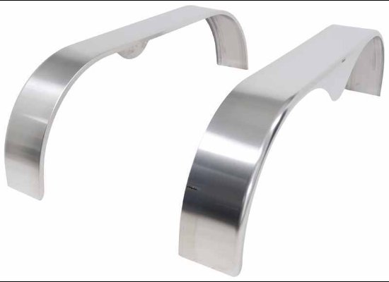 ALUMINUM TEAR-DROP FENDER SET
