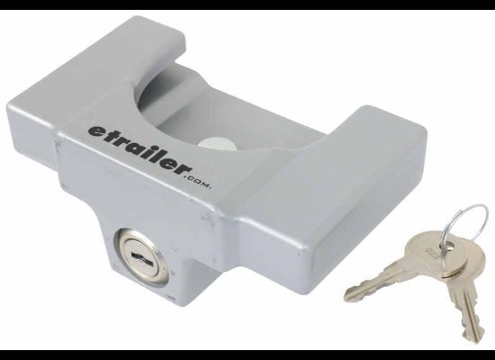 Trailer Coupler Lock - 2-5/16" Ball