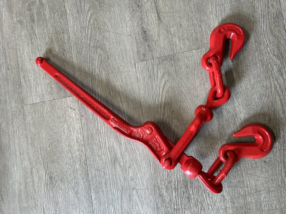 LEVER LOAD BINDER (5/16-3/8 CHAIN)