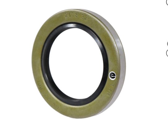 Grease Seal - Double Lip - 2.250" ID - 3.376" OD - GS-2250DL