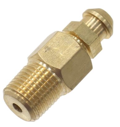 Replacement Brass Bleed Port for Hydrastar Disc Brake Calipers