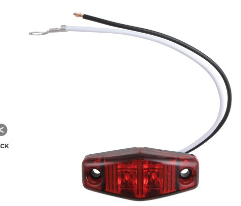 2in red marker light