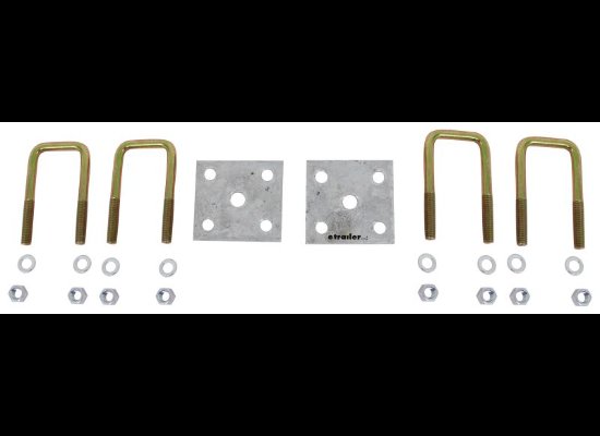 U-Bolt Kit 3.5k- Axle