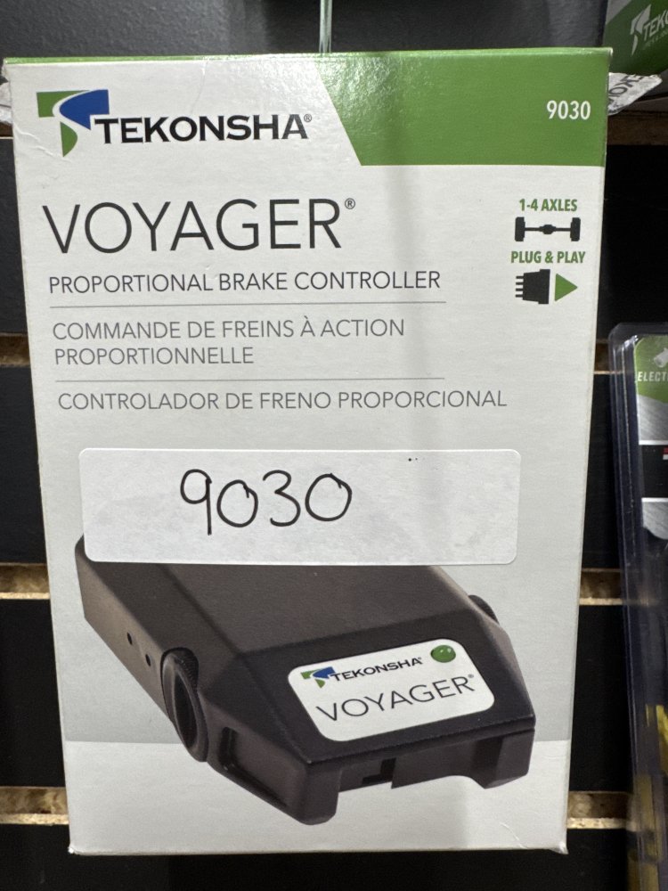 PROPORTIONAL BRAKE CONTROLLER