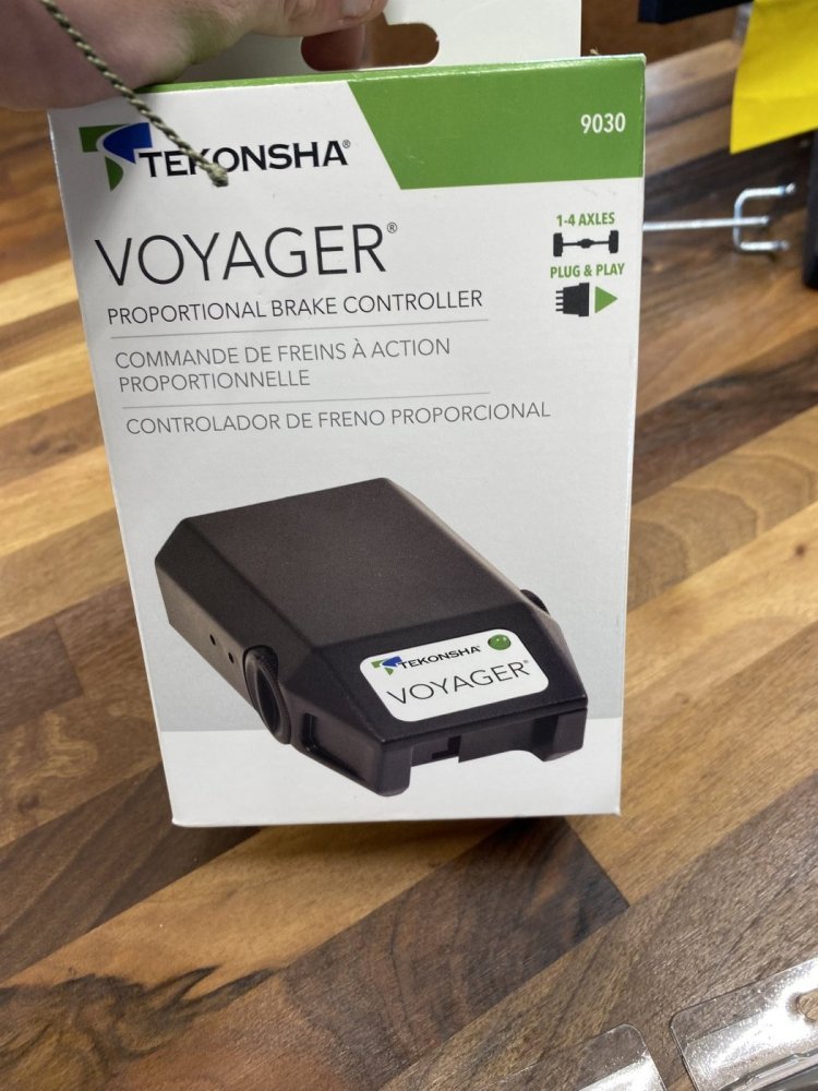 PROPORTIONAL BRAKE CONTROLLER