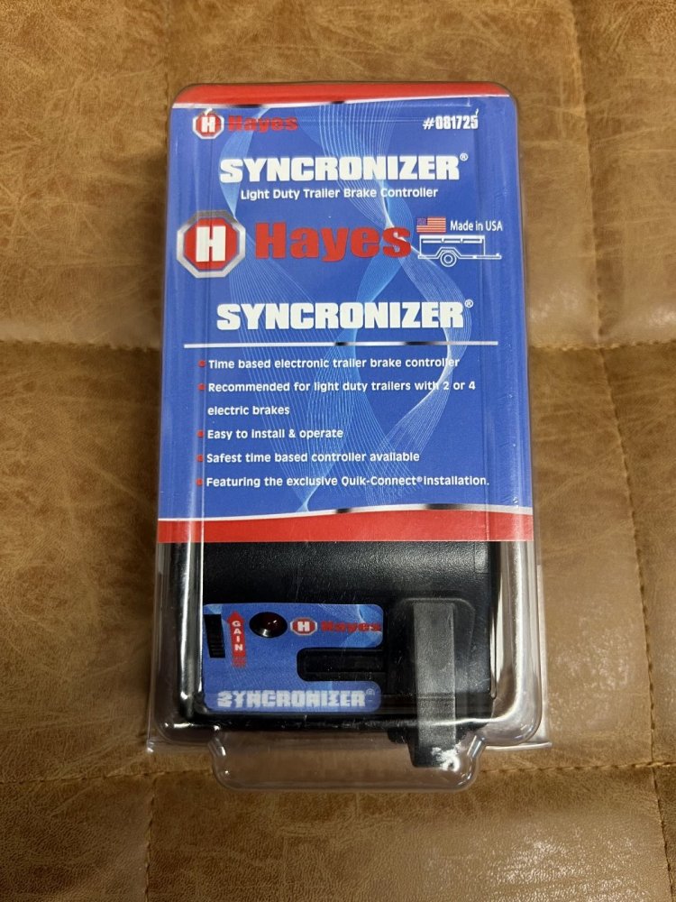 HAYES SYNCRONIZER