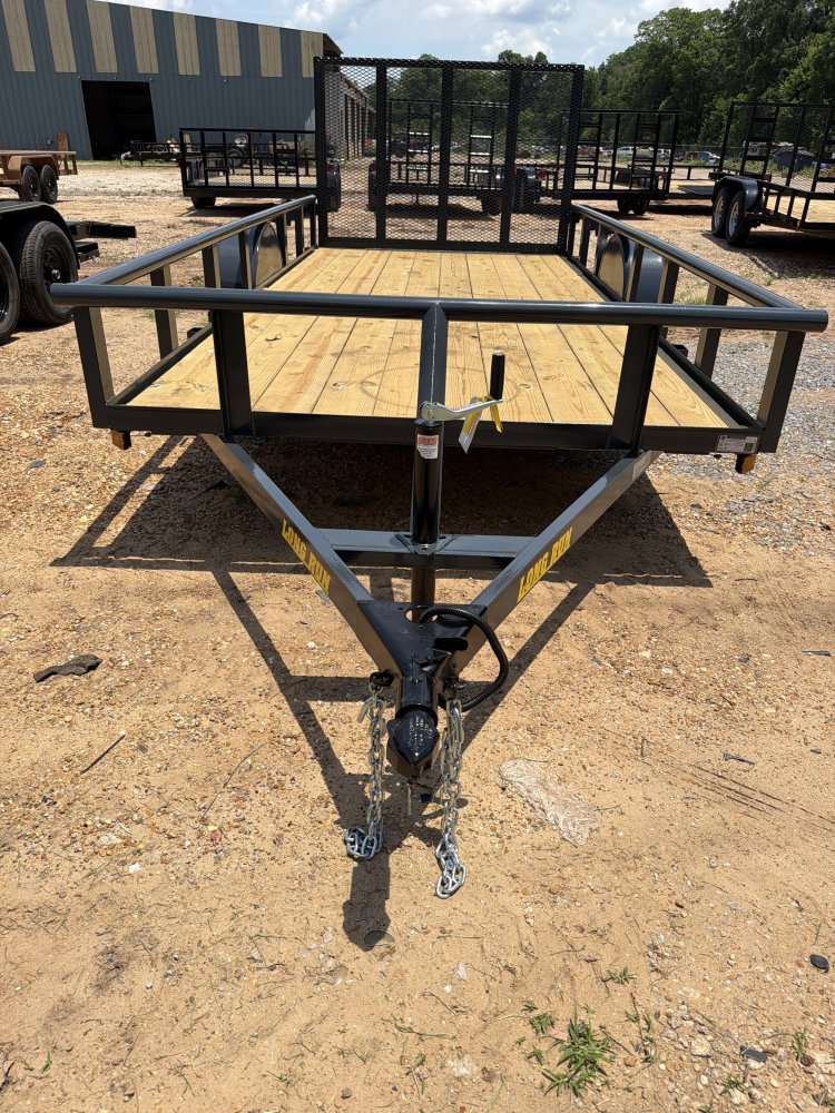 6'x14' Long Run Trailers Utility