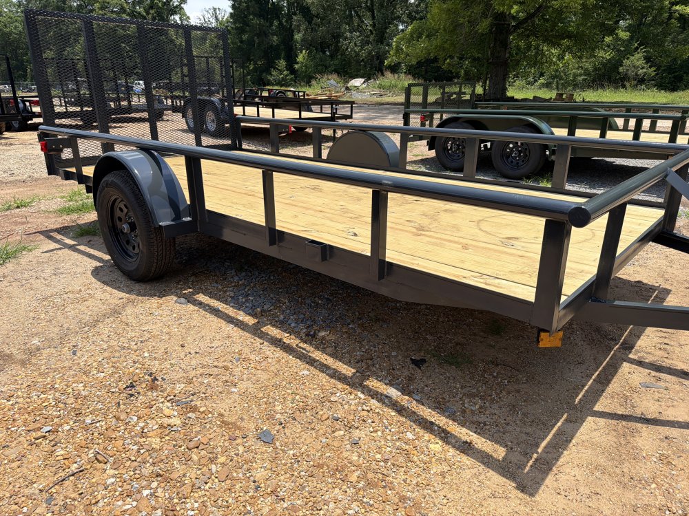 6'x14' Long Run Trailers Utility