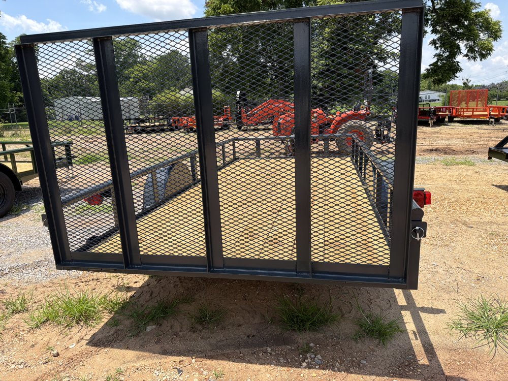 6'x14' Long Run Trailers Utility