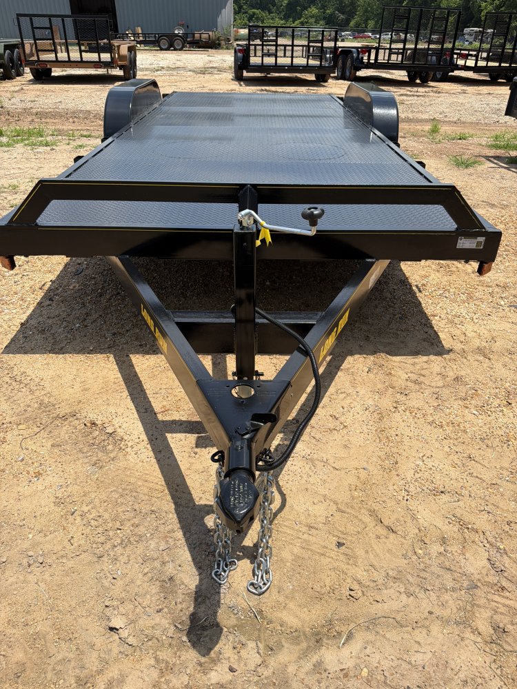 7'x20' Long Run Trailers Utility
