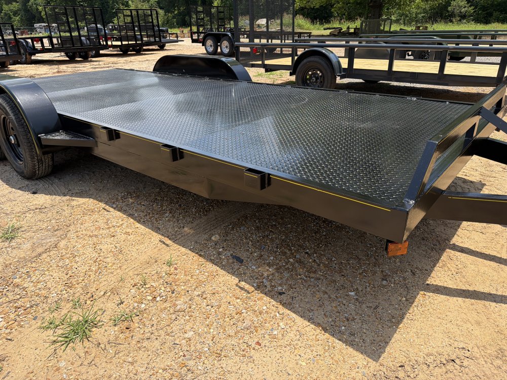 7'x20' Long Run Trailers Utility