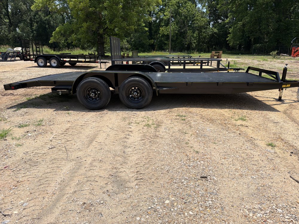 7'x20' Long Run Trailers Utility