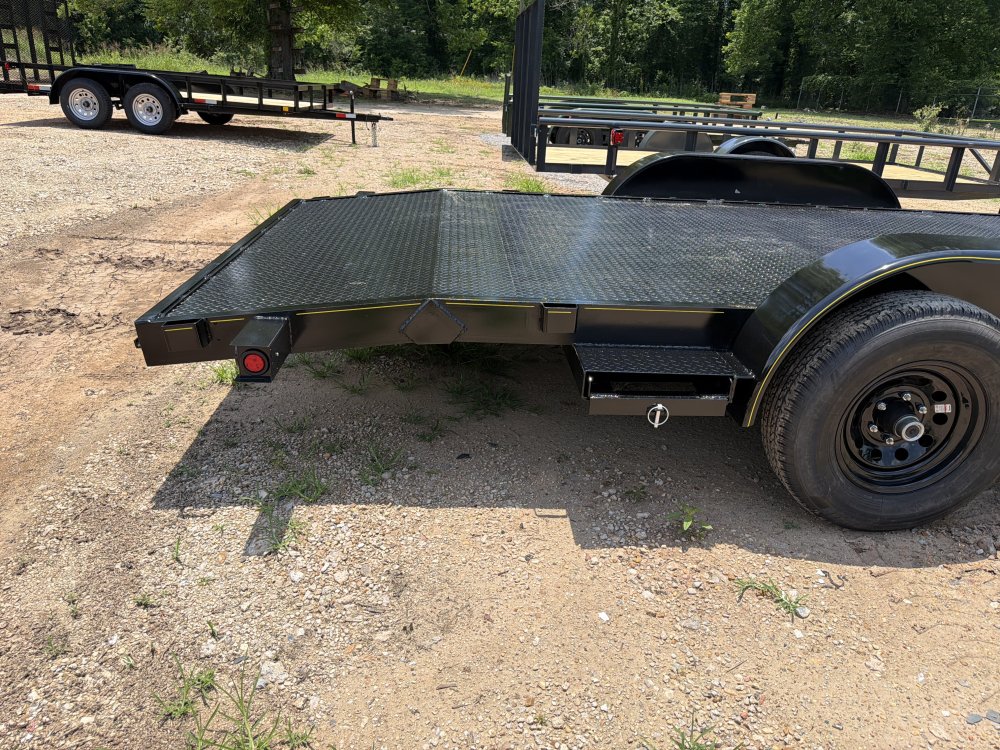 7'x20' Long Run Trailers Utility