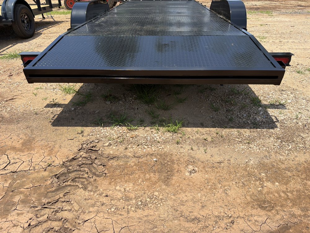 7'x20' Long Run Trailers Utility