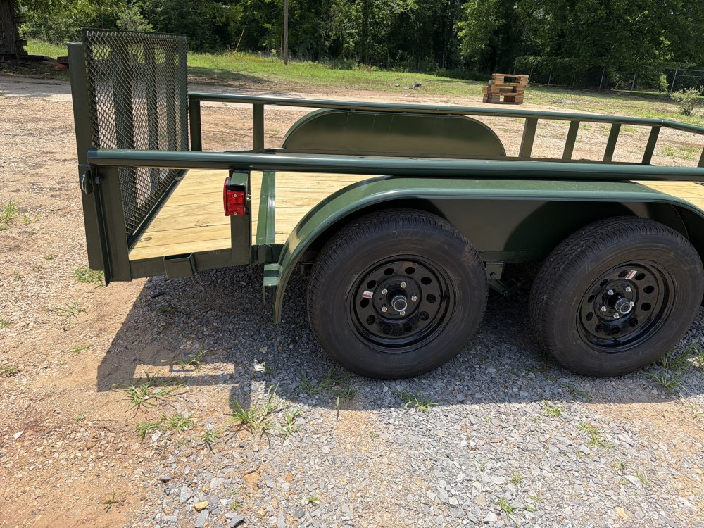 76"x12' Long Run Trailers Utility