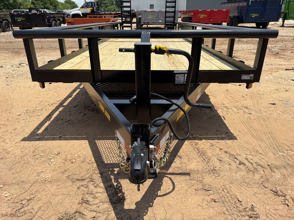 7'x22' Long Run Trailers Utility